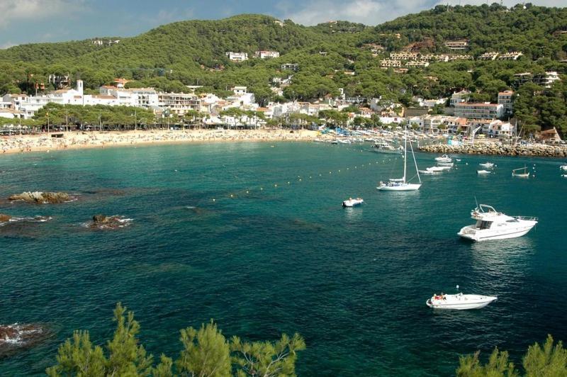 Apartament En Placa Nova , Palafrugell Apartment Bagian luar foto