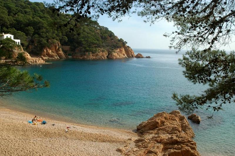 Apartament En Placa Nova , Palafrugell Apartment Bagian luar foto